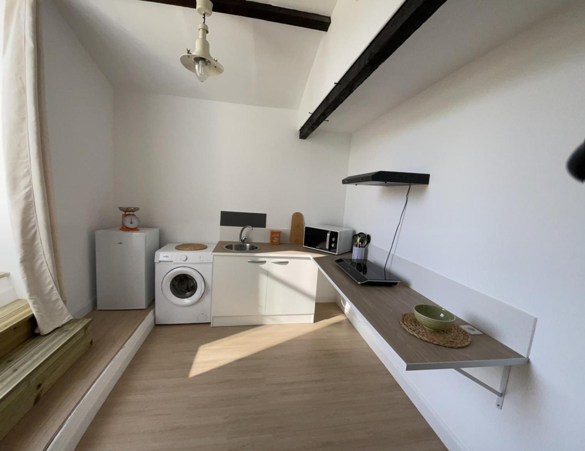 Appartamento Chez Cali Eyrans-de Soudiac Esterno foto