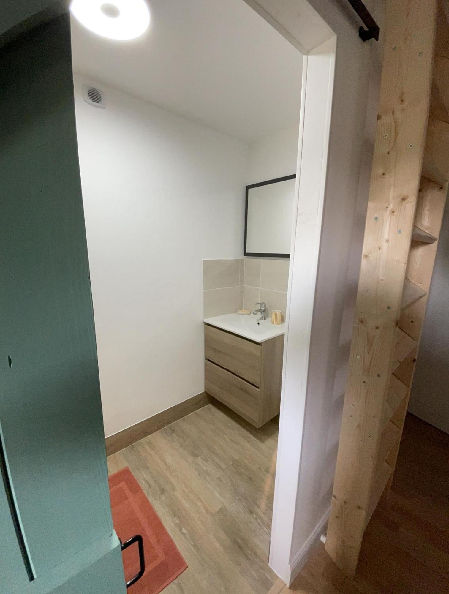 Appartamento Chez Cali Eyrans-de Soudiac Esterno foto